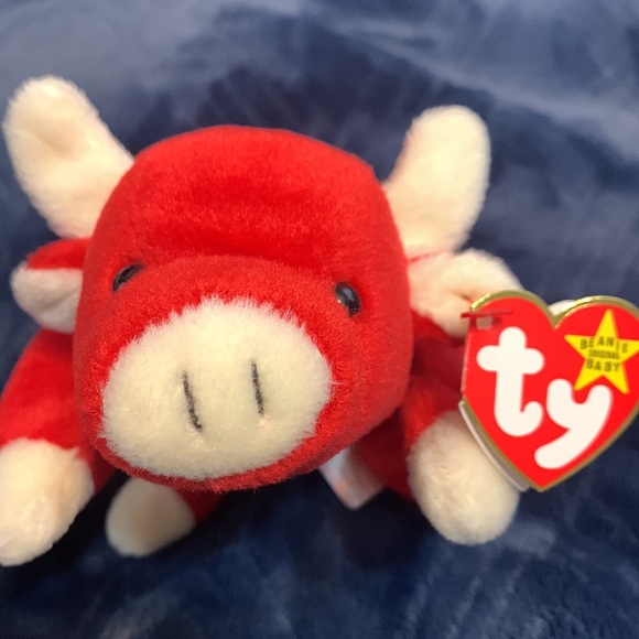 Snort- Original Beanie baby - Picture 2 of 6